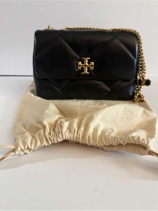 Tory Burch Handbags - Tory Burch Kira Diamond Quilted Convertible Leather Shoulder Bag